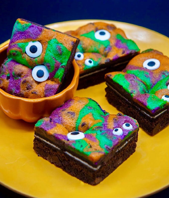 Monster Brookie Squares