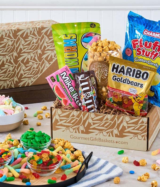 Everyone's Favorite Candy Basket at From You Flowers