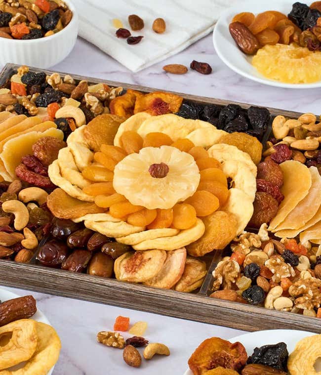 Fruit and Nut Party Platter