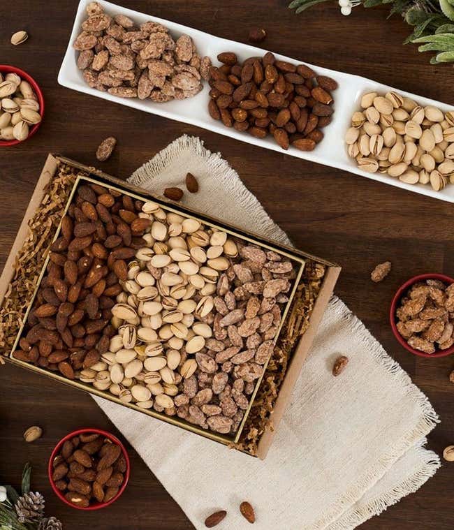 Roasted Salted Nut Tray