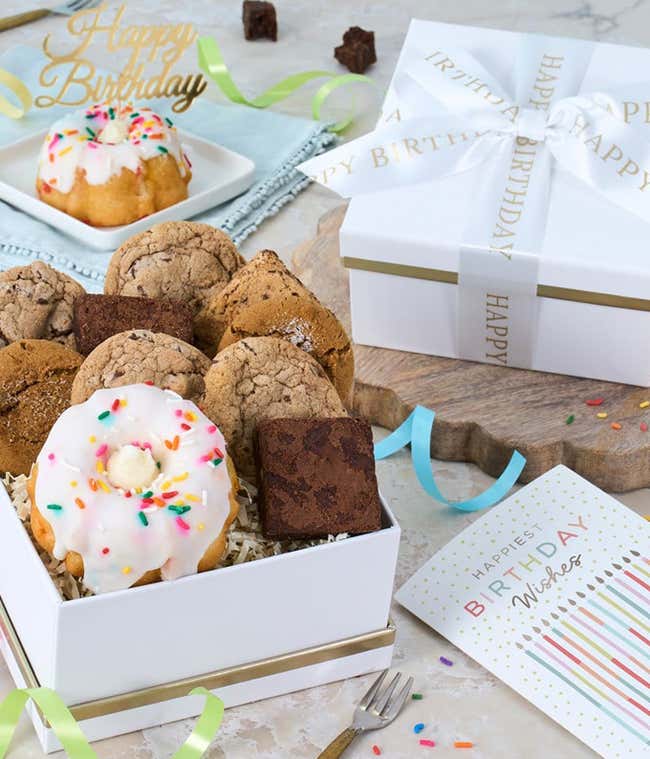 Happy Birthday Bakery Gift Box