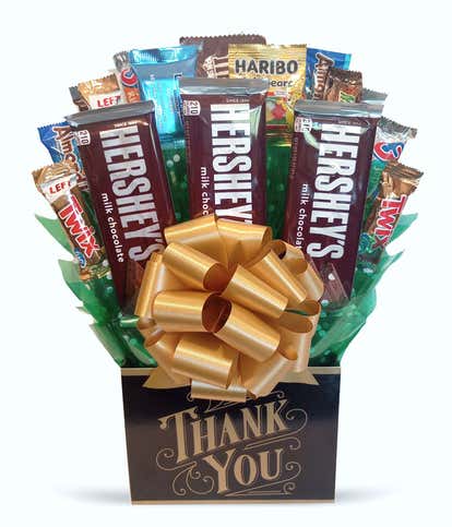 Thank You Candy Gift Bouquet