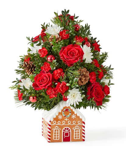 Gingerbread Lane Holiday Tree