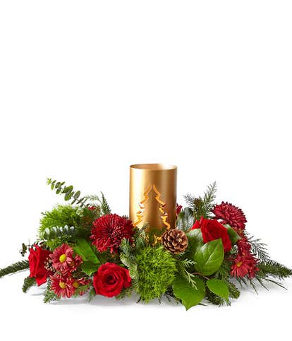 Winter Glow Centerpiece
