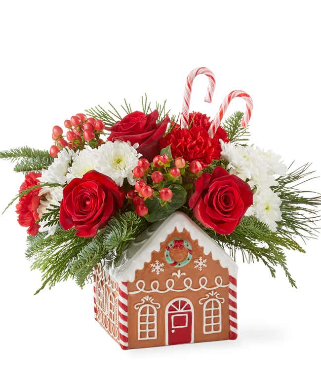 Gingerbread Bakery Bouquet