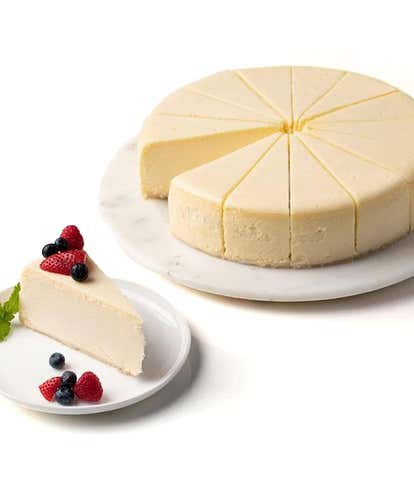 Sugar-Free New York Cheesecake