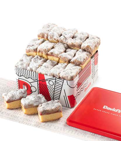 14 Piece Assorted Crumb Cakes