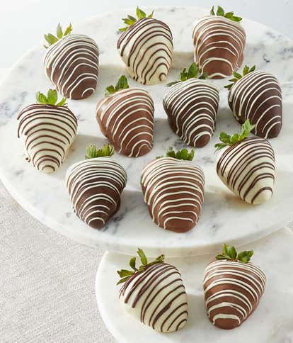 Belgian Chocolate Strawberries 