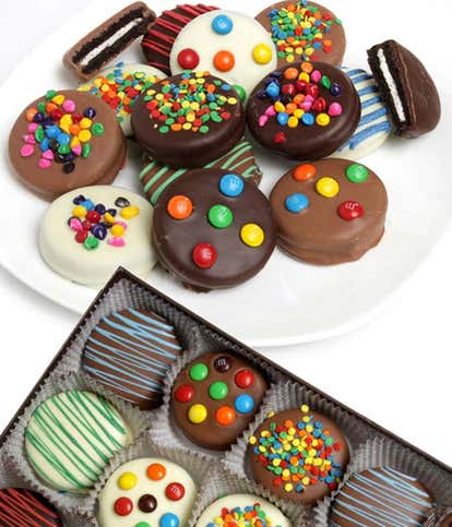 Birthday Chocolate & Candy OREO&reg; Cookies