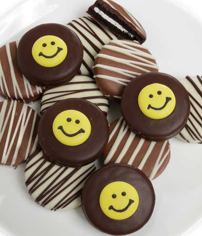 Smile! Chocolate Covered OREO Cookies 