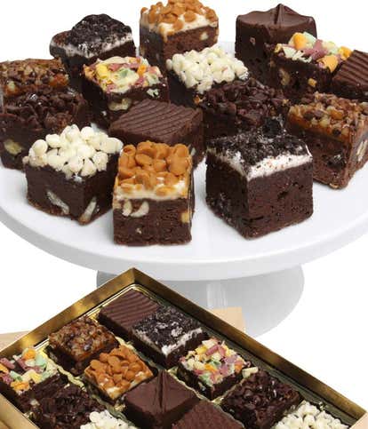Chocolate Brownie Bites - 15 Pieces