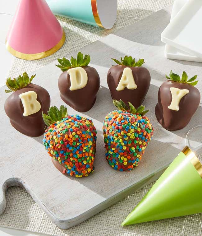 B-DAY Chocolate Covered Strawberries