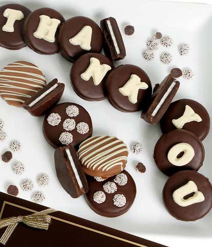 THANK YOU Chocolate Covered OREO&reg; Cookies
