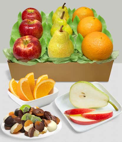 Classic Fruit Gift Basket