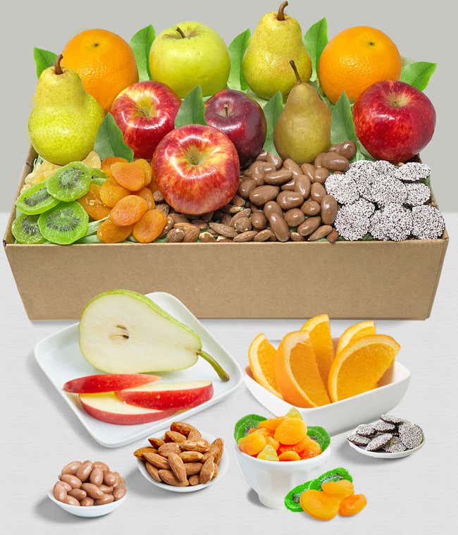 Grand Fruit &amp; Snack Gift