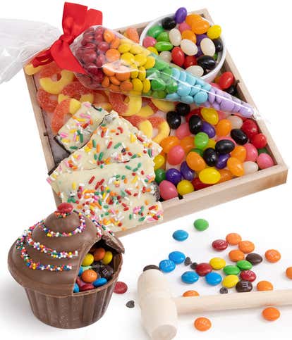 Celebrate! Candy & Chocolate Treats Tray