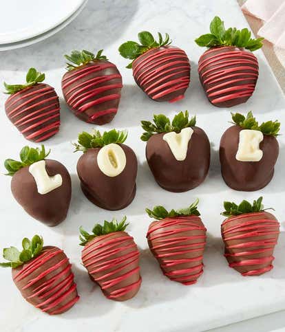 Love Chocolate Covered Berry Box 