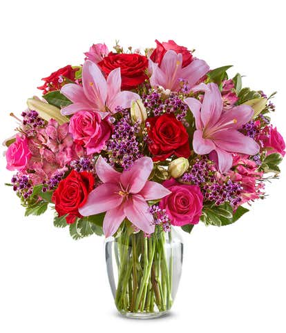 Premium Rose and Lily Bouquet