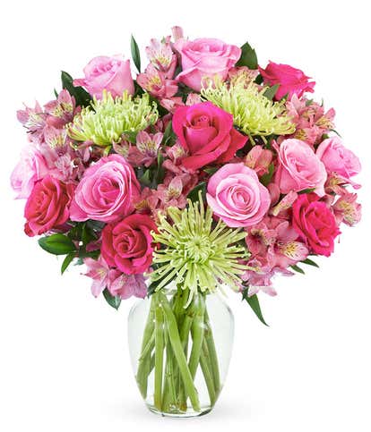 Deluxe Serenity in Bloom Bouquet