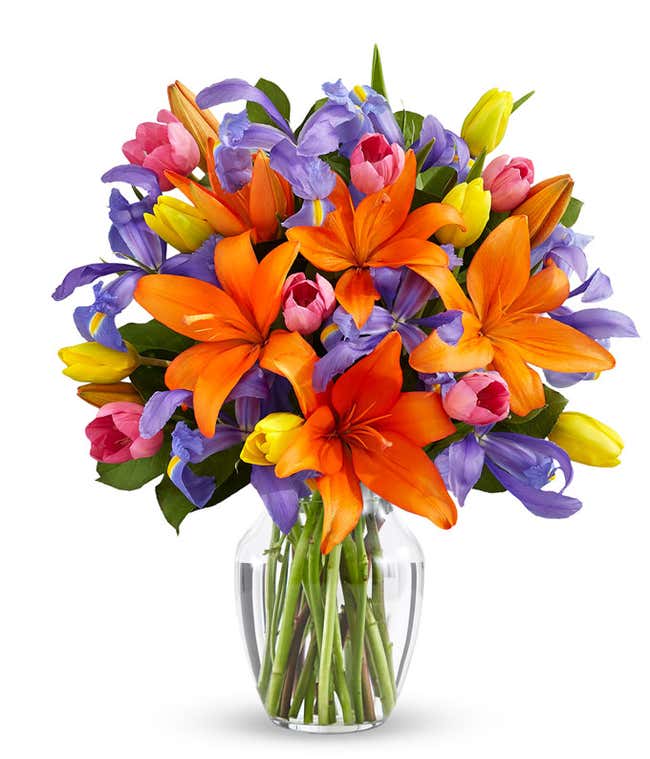 Kaleidoscope Blooms Bouquet