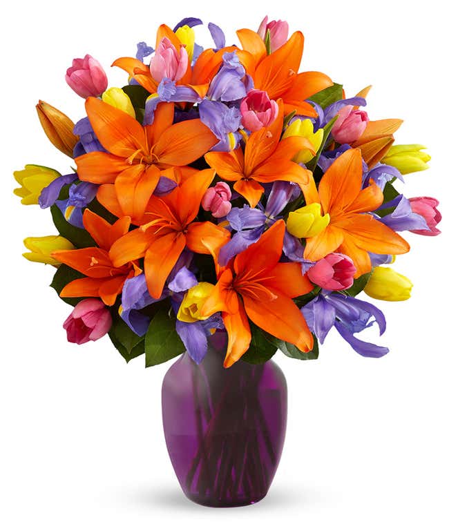 Kaleidoscope Blooms Bouquet