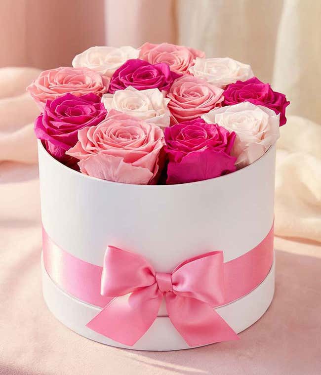 Forever roses