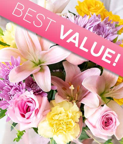 Easter Flower Arrangement - Florist Designed