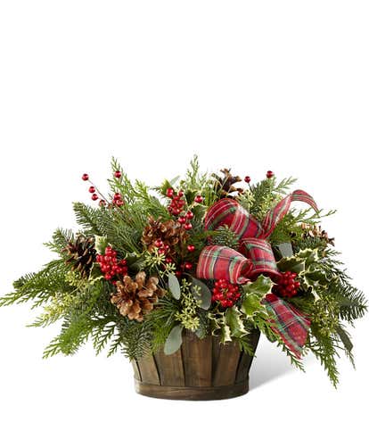 Home for the Holiday Basket