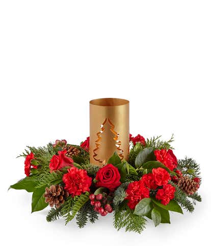 Christmas in Candlelight Centerpiece