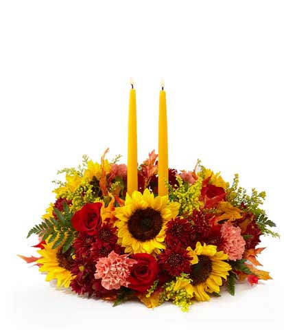 Cozy Gatherings Centerpiece