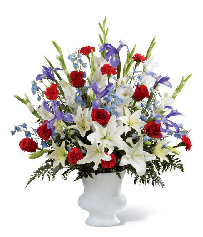 Cherished Farewell Arrangement