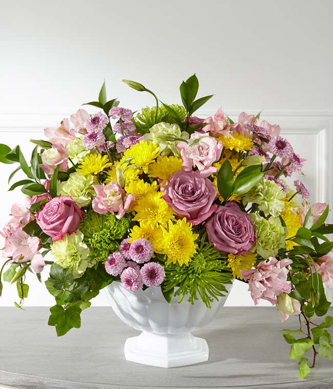 Healing Thoughts Flower Arrangement