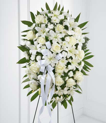 Exquisite Tribute Standing Spray