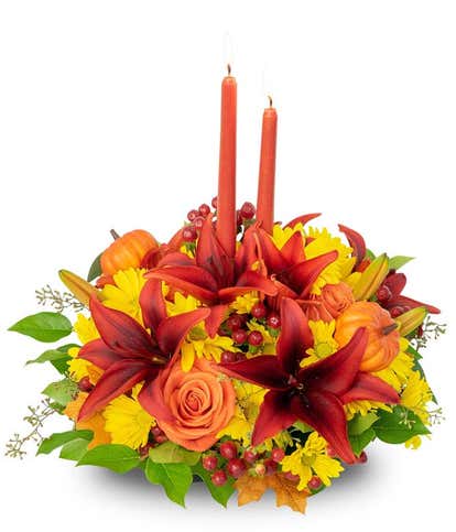 The Thanksgiving Gratitude Centerpiece