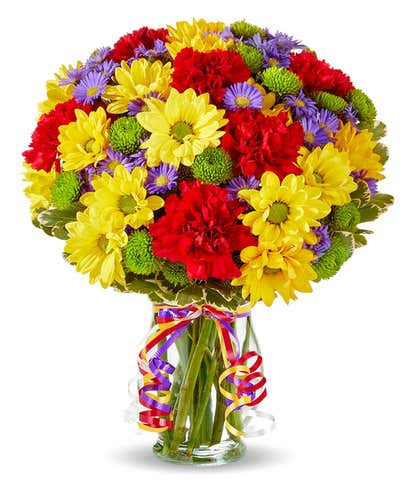 Festive Floral Garden