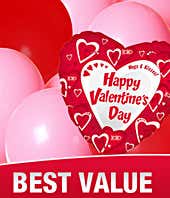 Valentine's Day Balloon Bouquet