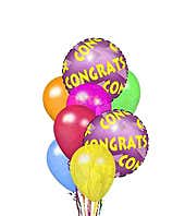 Congratulation Balloons 