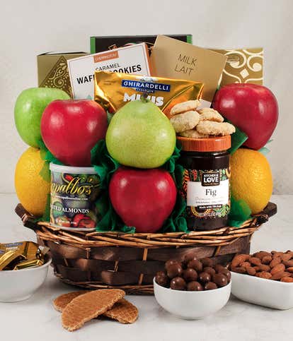 Sending Love Fruit Gift Basket