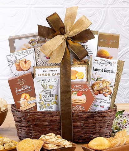 Premier Gourmet Snack Basket
