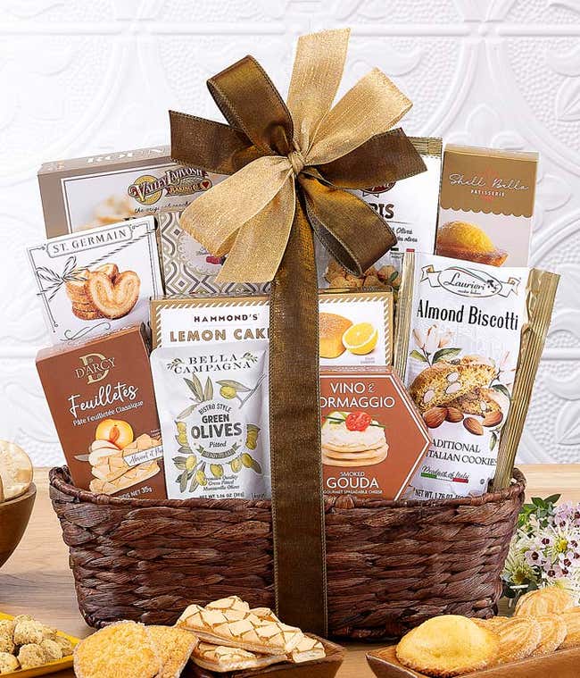 Premier Gourmet Snack Basket