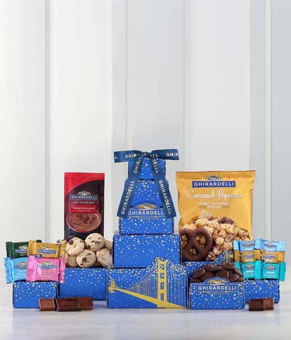 Ghirardelli Chocolate Tower