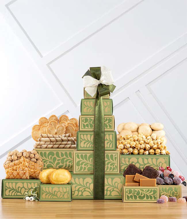 Sweet Harvest Gift Tower