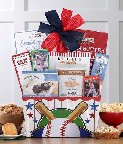 Bases Loaded Gourmet Gift Basket