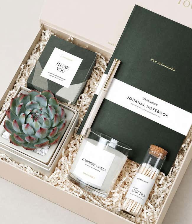 Lula's Garden &reg; Thank You Gift Box