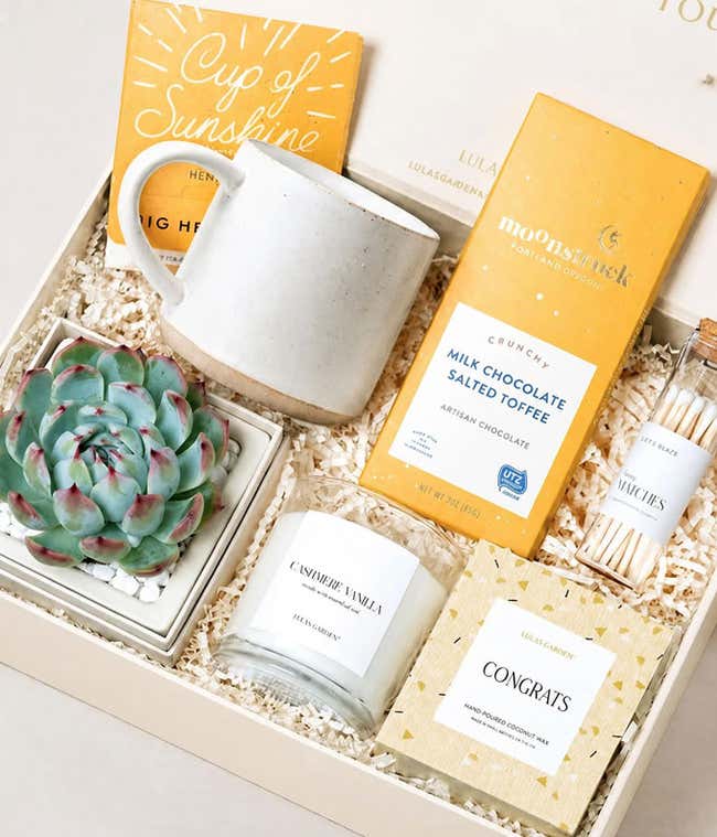 Lula's Garden &reg; Congrats Gift Box