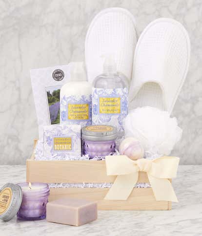 Lounging In Lavender