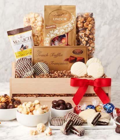 Crunch Time Snack Tray