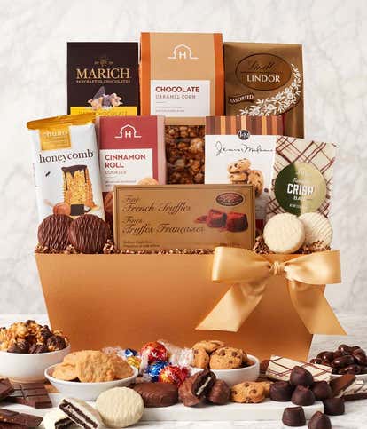 Black Tie Elegance Gift Basket