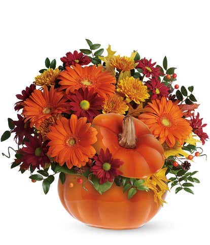 Glowing Pumpkin