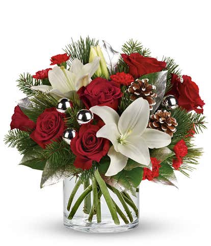 Frosty Forest Bouquet